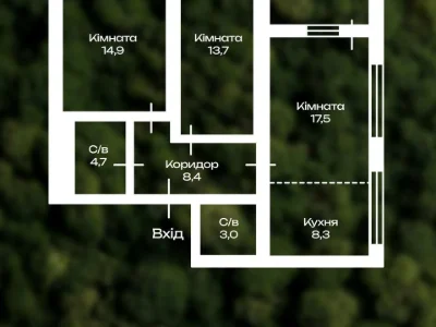 Квартира. Киев, Глубочицкая ул.