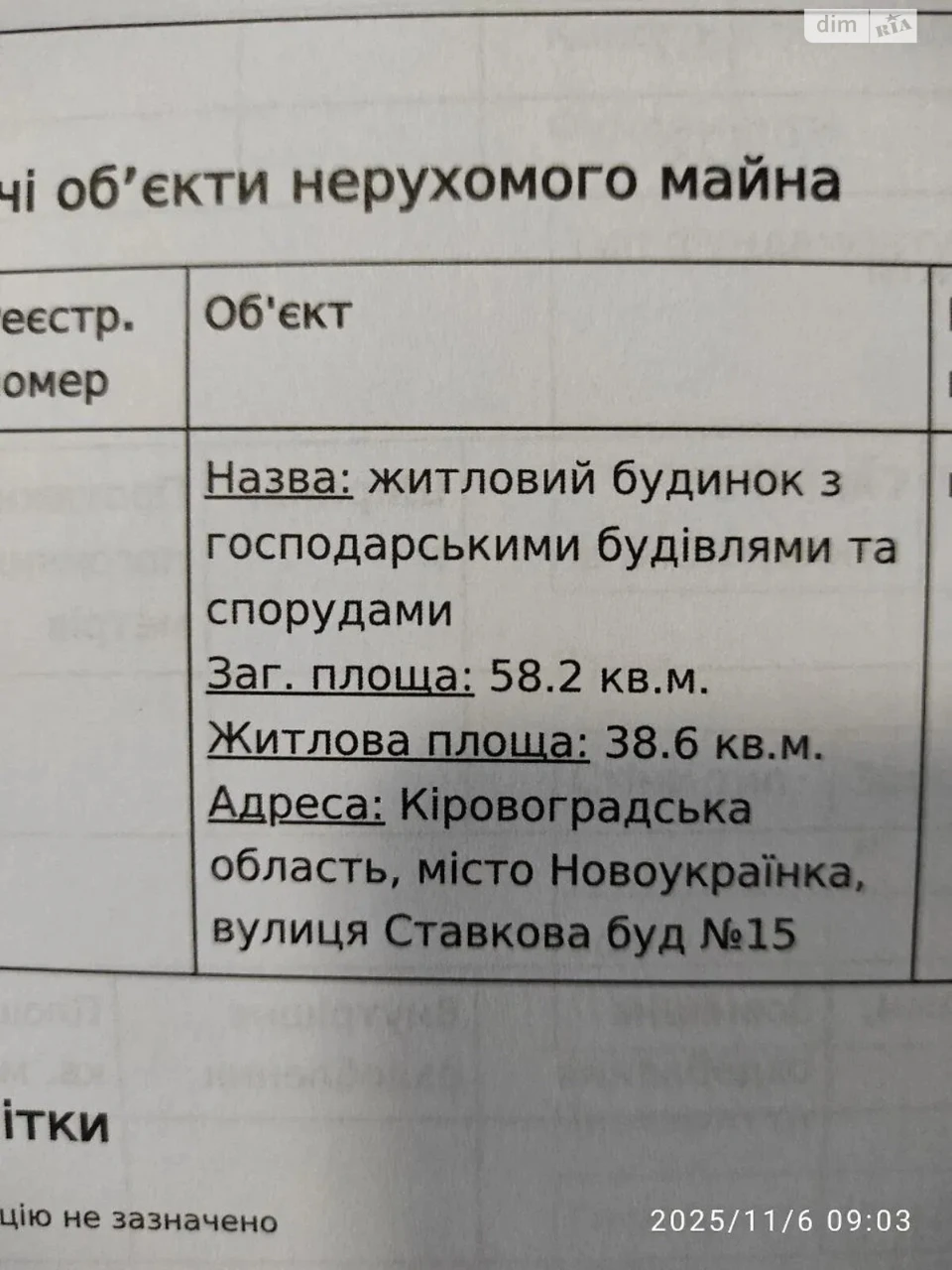 Продаж Дім