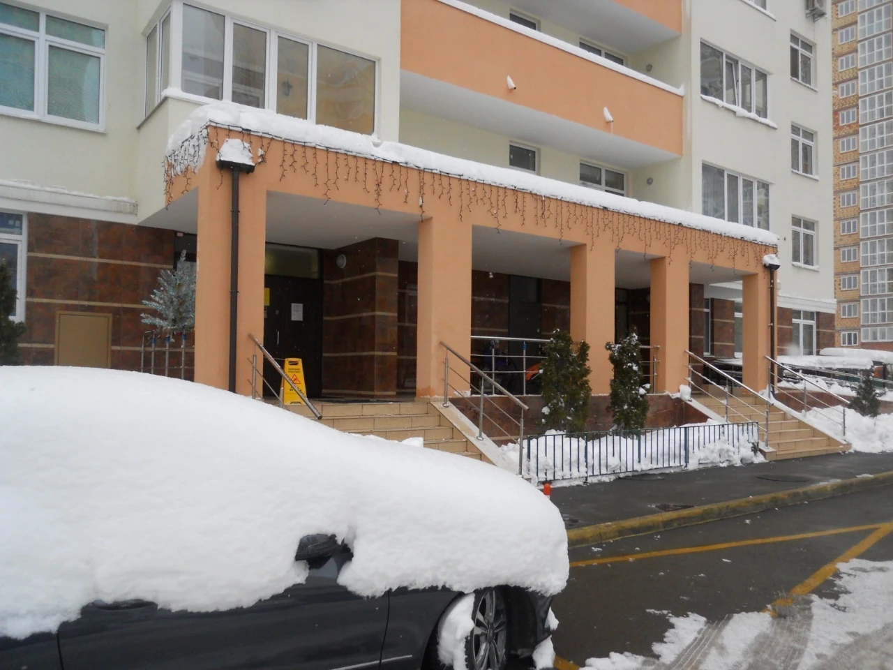 3-room apartment for sale 92 m², Voskresenska St., 16B
