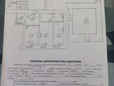Квартира. Львів, Староєврейська вул.