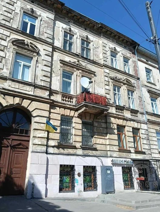 Продаж двокімнатної квартири вул. Личаківська - Мечнікова (М