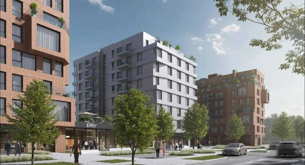 Продаж 1-кімнатної квартири  з терасою в ЖК N69 Residents по