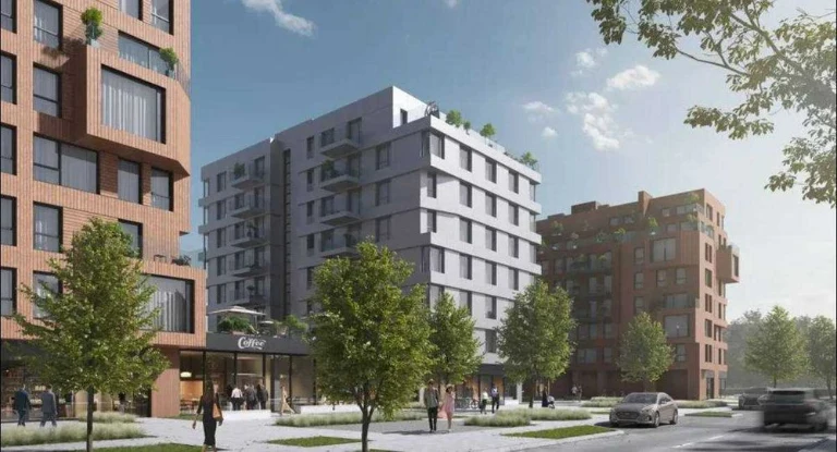 Продаж 1-кімнатної квартири  з терасою в ЖК N69 Residents по