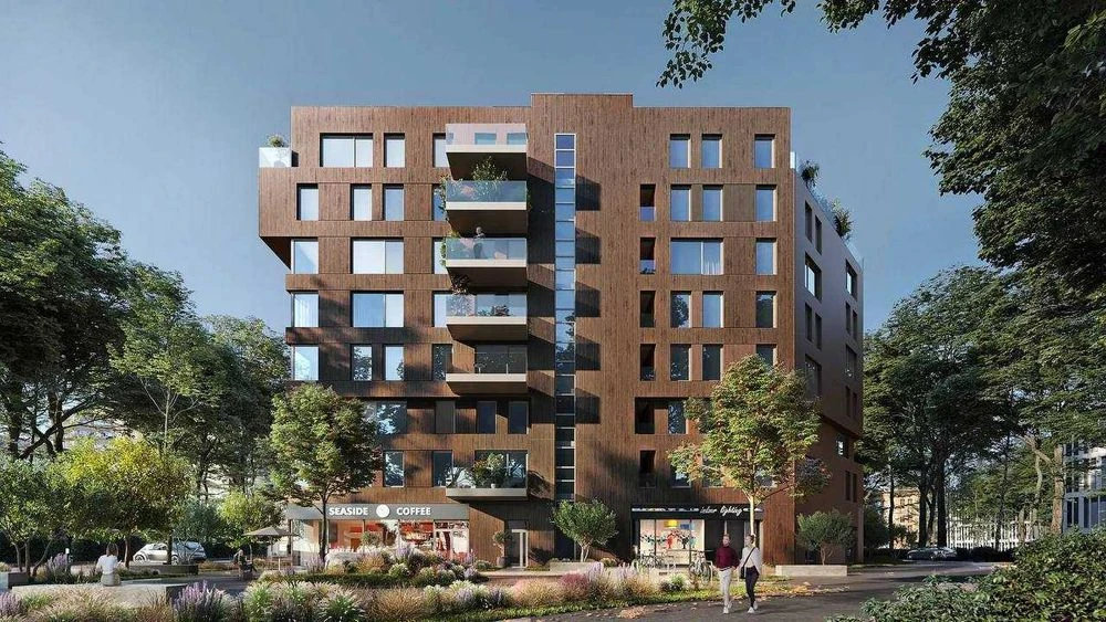 Продаж 1-кімнатної квартири  з терасою в ЖК N69 Residents по