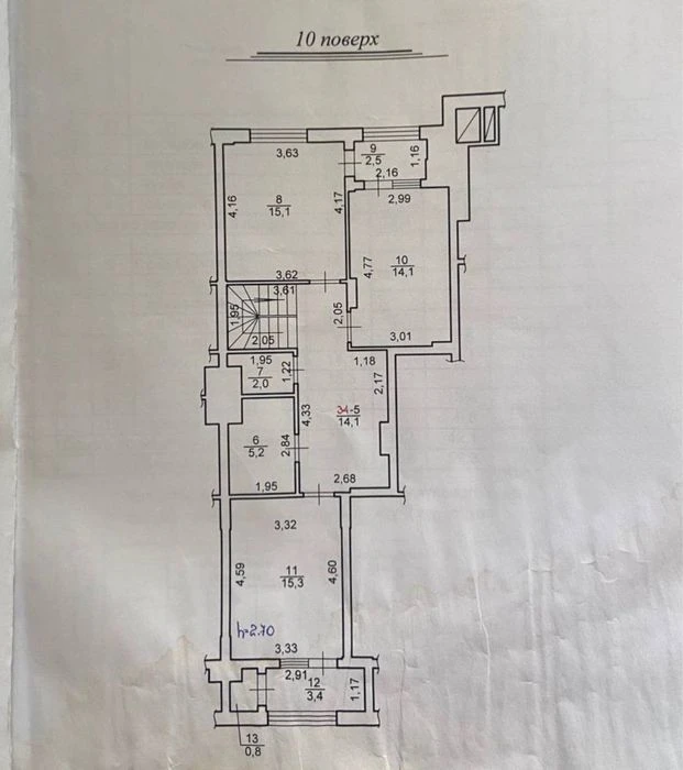 Продаж 2-ярусної квартири