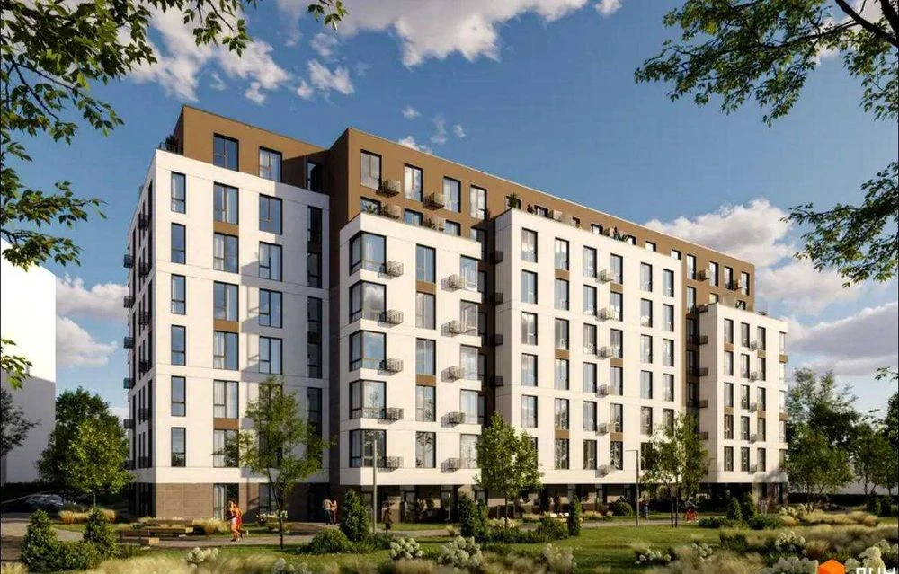 Продаж 2 кімнатної квартири 62,07 м2 4 поверх з 8 в ЖК Parus