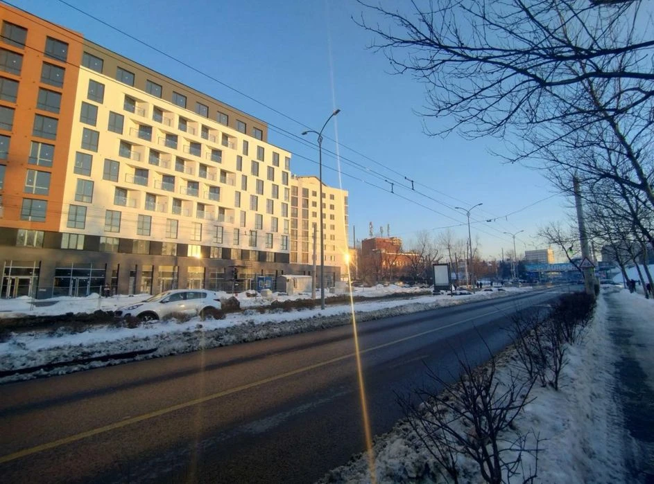 Продаж 1 кімн апартаменти 52 м² 7/8ц Проспект Вячеслва Чорно
