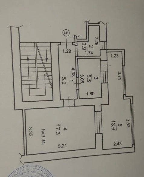 Продаж 2-кім квартира 100 м² 2/2ц вул.Дмитра Вітовського 750
