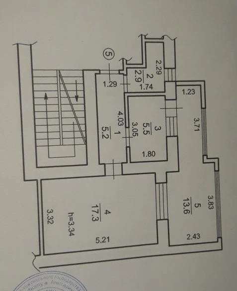 Продаж 2-кім квартира 100 м² 2/2ц вул.Дмитра Вітовського 750