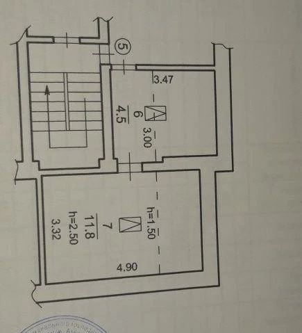Продаж 2-кім квартира 100 м² 2/2ц вул.Дмитра Вітовського 750