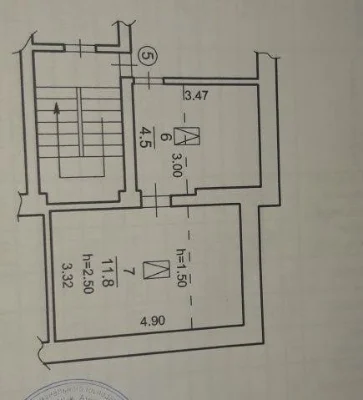 Продаж 2-кім квартира 100 м² 2/2ц вул.Дмитра Вітовського 750