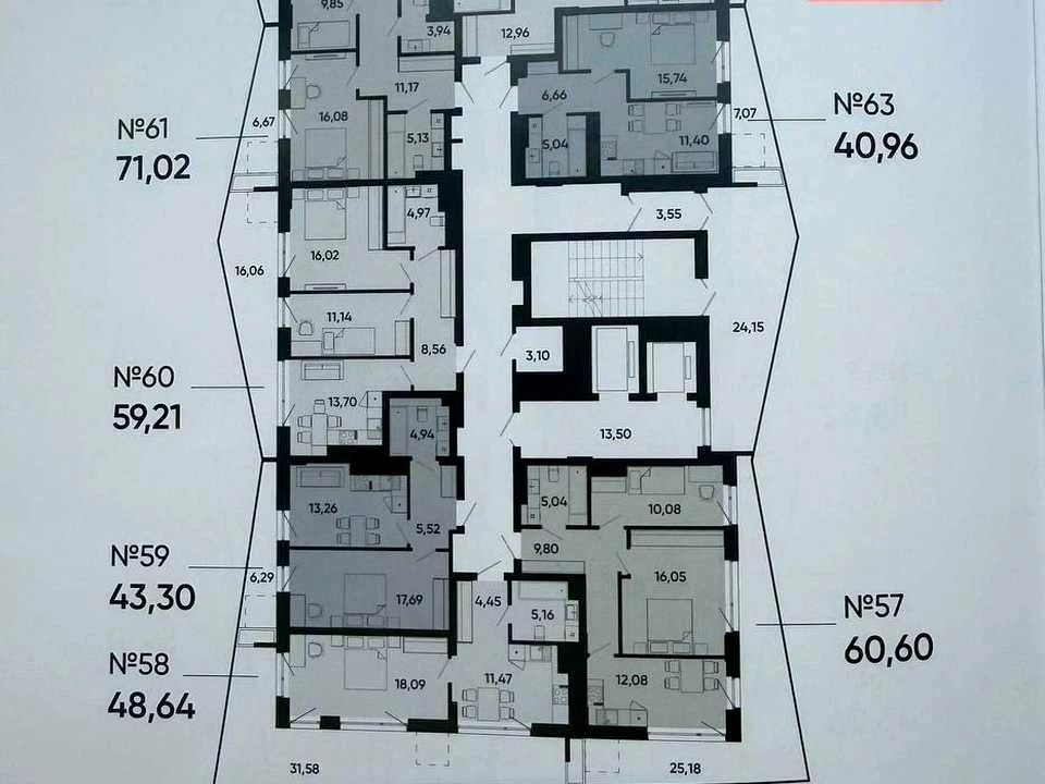 Квартира. Львів, Джона Леннона вул., (Будинок 1)