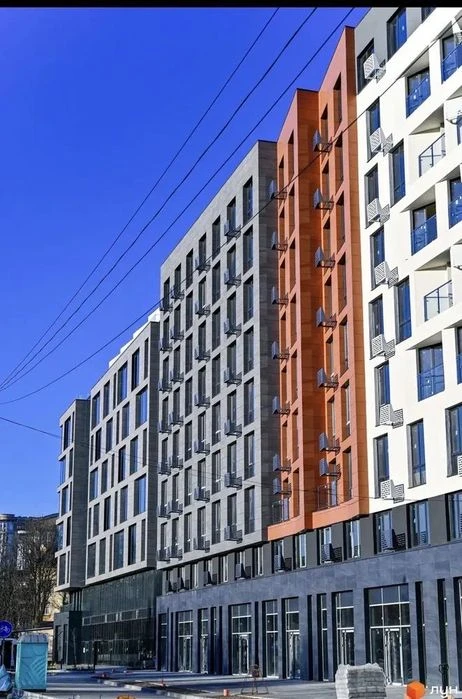 Продаж 1 кімн.апартаменти  35.50 м² 5/9ц .вул .Лемківська 91