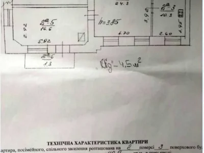 Квартира. Львів, Юліуша Словацького вул.
