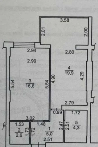 Продаж 1-к , ЖК Р2 Резіденс , Роксоляни, 49/20/29м2 , 63749$