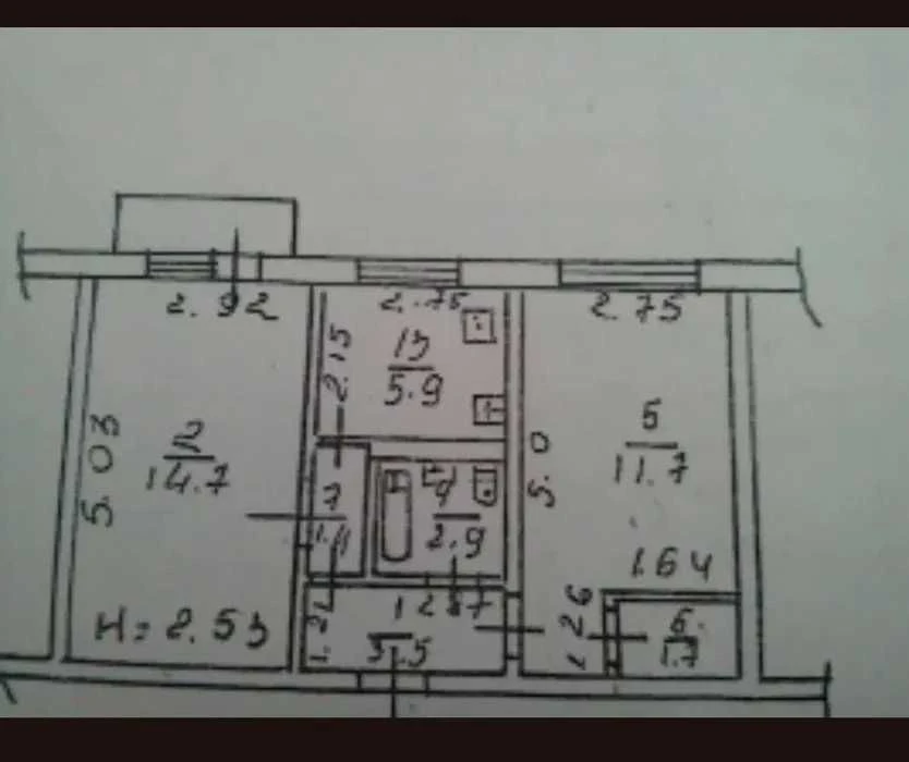 Selling a 2-room apartment on August 23, Pavlovo Pole. Voucher Certificate.
