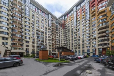 Продажа 1к квартиры 57 кв м ЖК Солнечная брама Здановской 73в