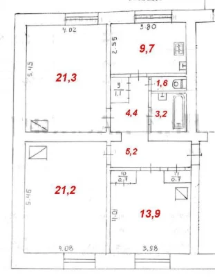 Продаж 3-кімнатна квартира у Львові, вул. Кубійовича