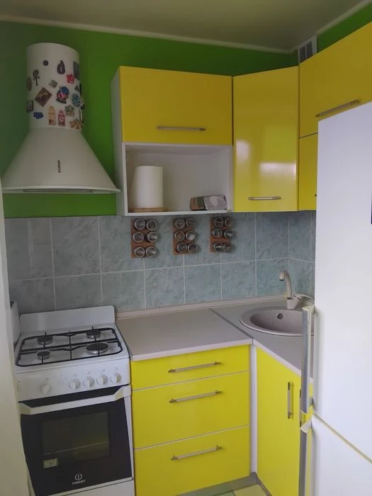 1-room apartment near the Geroev Truda metro station. Starting at $20,999.