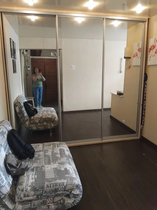 1-room apartment near the Geroev Truda metro station. Starting at $20,999.