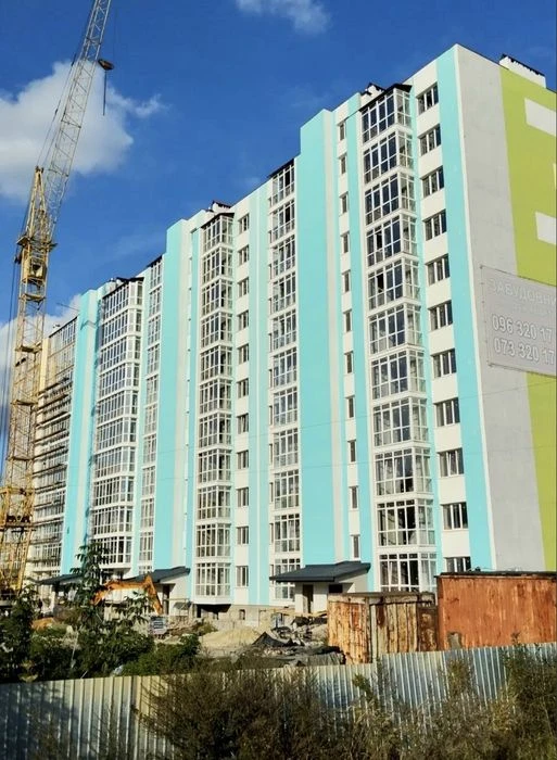 Продаж 1 кім. квартира 50м. новобуд Львів Рясне 2 ЖК Західна