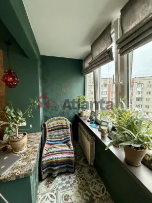 Продаж 3-кімнатної квартири по вул. Любінська, цегла