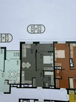 ПРОДАЖ | 1-кімнатна квартира в ЖК SvoЇ City  вул. Тролейбусн