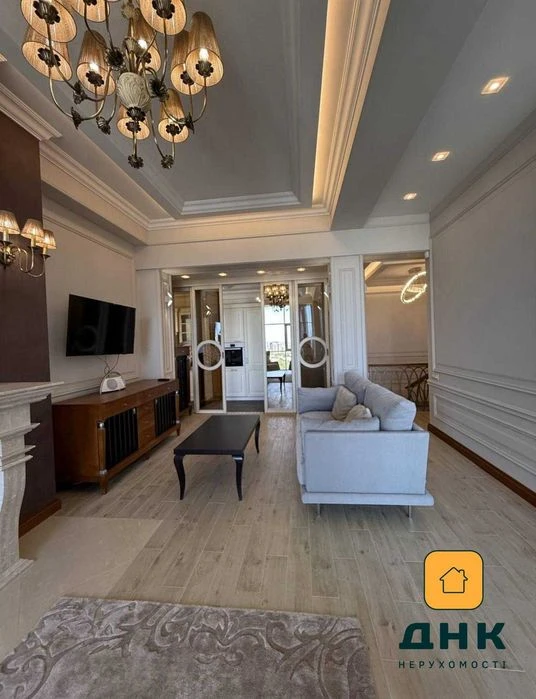 2-к квартира 110 м² с террасой 23 м², Французский бульвар,