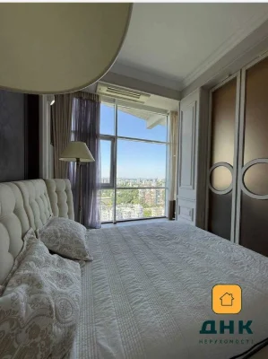 2-к квартира 110 м² с террасой 23 м², Французский бульвар,