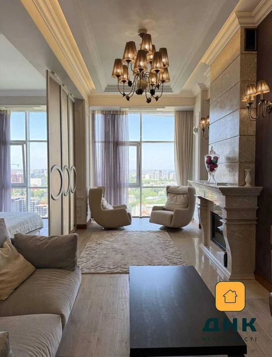 2-к квартира 110 м² с террасой 23 м², Французский бульвар,
