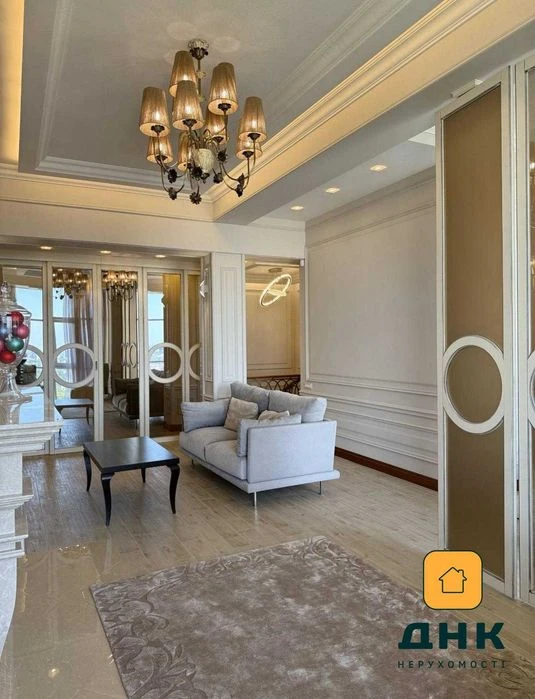 2-к квартира 110 м² с террасой 23 м², Французский бульвар,