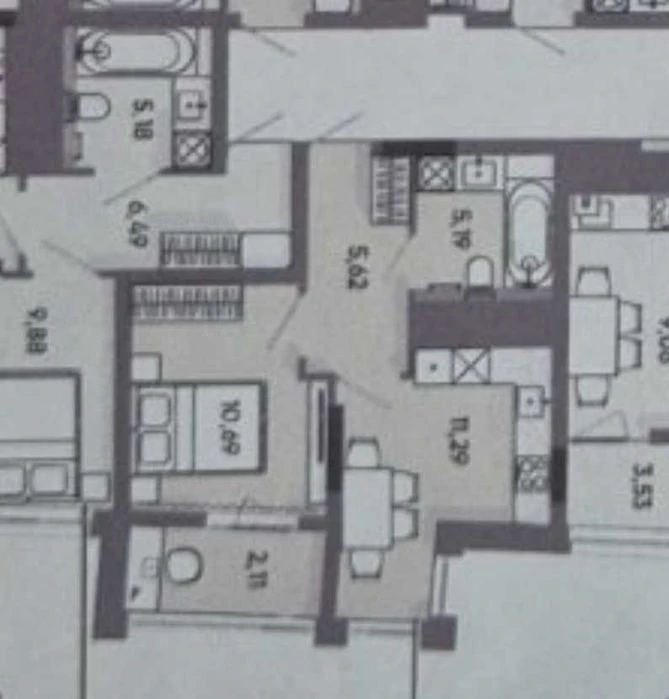 Продаж 1 кім квартири ЖК Five Address