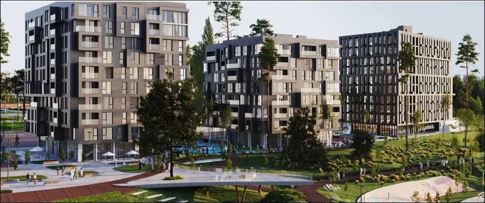 Продаж 1 кім квартири ЖК Five Address