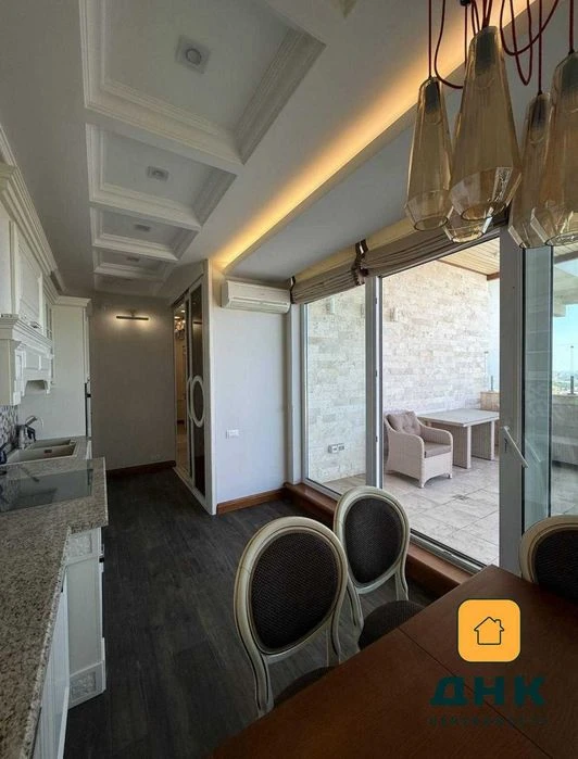 2-к квартира 110 м² с террасой 23 м², Французский бульвар,