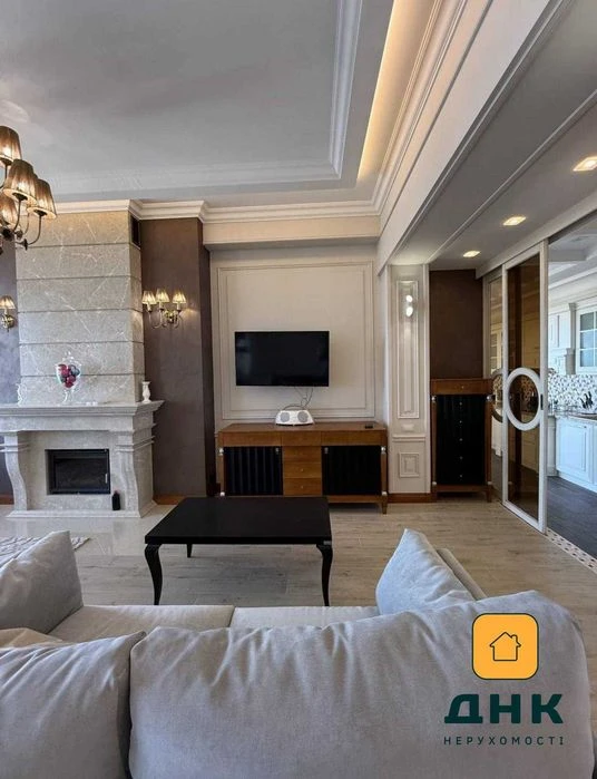 2-к квартира 110 м² с террасой 23 м², Французский бульвар,