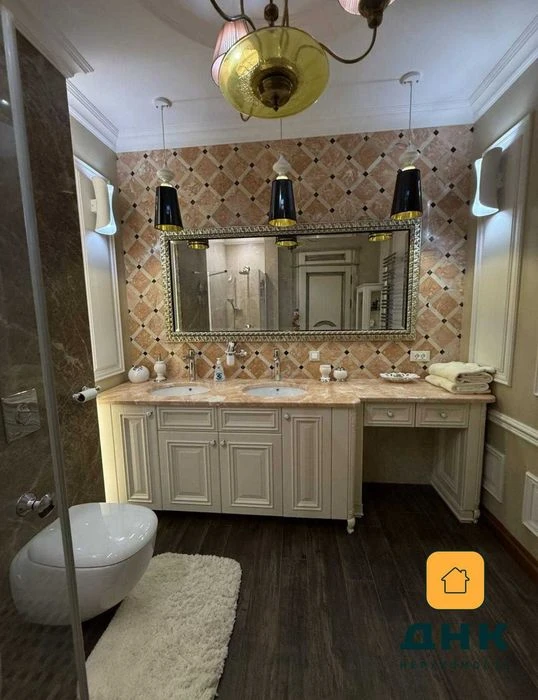 2-к квартира 110 м² с террасой 23 м², Французский бульвар,