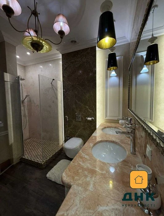 2-к квартира 110 м² с террасой 23 м², Французский бульвар,
