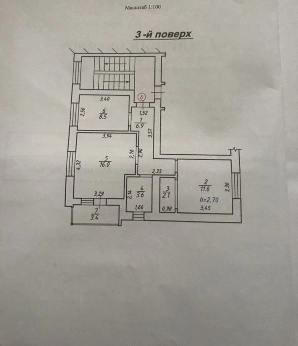 Продаж 2 кімнатної квартири  вулиця Дж. Вашингтона Пасічна