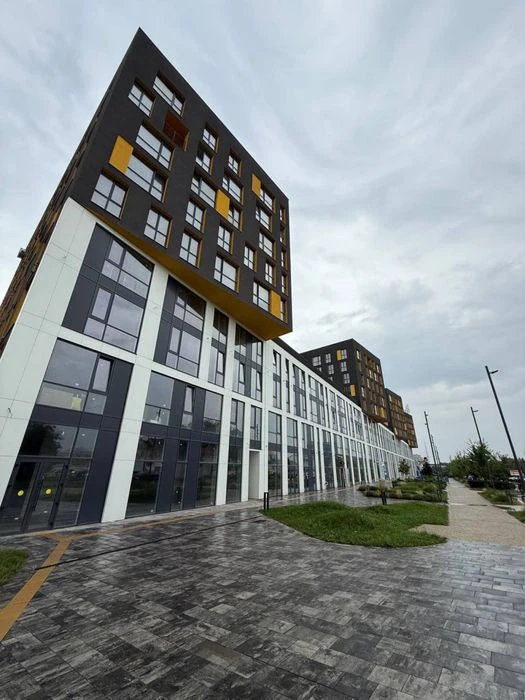 1-кмн велика квартира , ЖК ВЕЖА , здана новобуд. 70,51м2