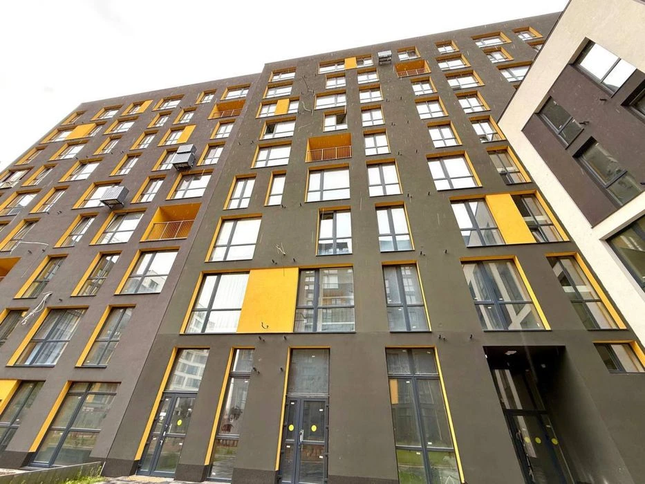 1-кмн велика квартира , ЖК ВЕЖА , здана новобуд. 70,51м2