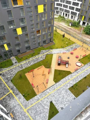 1-кмн велика квартира , ЖК ВЕЖА , здана новобуд. 70,51м2
