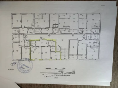 1-кмн велика квартира , ЖК ВЕЖА , здана новобуд. 70,51м2