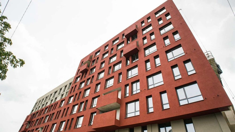3-кімнатна квартира 84.88 м² у ЖК Father кухня-вітальня, лод