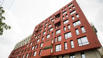3-кімнатна квартира 84.88 м² у ЖК Father кухня-вітальня, лод