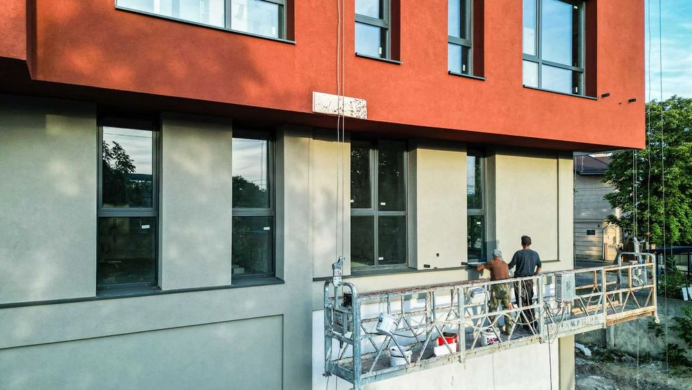 3-кімнатна квартира 84.88 м² у ЖК Father кухня-вітальня, лод