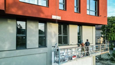 3-кімнатна квартира 84.88 м² у ЖК Father кухня-вітальня, лод