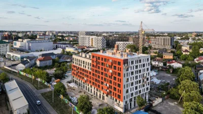 3-кімнатна квартира 84.88 м² у ЖК Father кухня-вітальня, лод