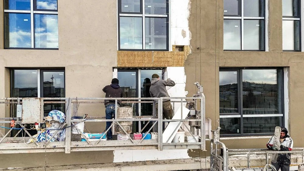 3-кімнатна квартира 84.88 м² у ЖК Father кухня-вітальня, лод