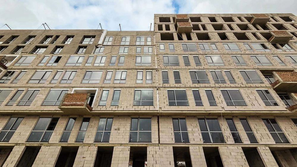 3-кімнатна квартира 84.88 м² у ЖК Father кухня-вітальня, лод