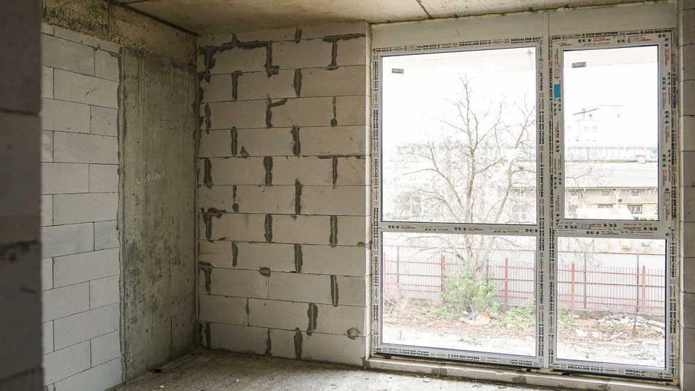 3-кімнатна квартира 84.88 м² у ЖК Father кухня-вітальня, лод